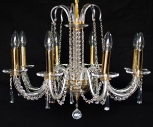 Люстра хрустальная HERMAN Lighting, Чехия Lucia 8, шт в Алматы от компании Trento