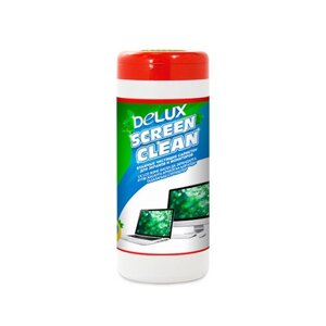 Чистящие салфетки Delux Screen Clean 100 в Алматы от компании Trento