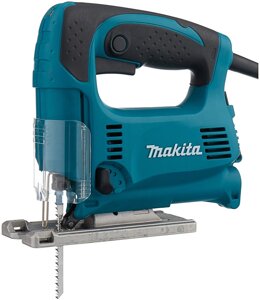 Электролобзик Makita 4329, 450 Вт сине-зеленый