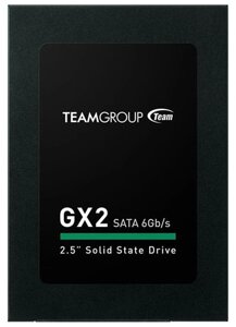 Твердотельный накопитель 1000GB SSD TeamGroup GX2  2.5” SATA3 R530Mb/s, W480MB/s T253X2001T0C101 в Алматы от компании Trento