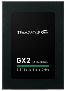 Твердотельный накопитель 1000GB SSD TeamGroup GX2 2.5” SATA3 R530Mb/s, W480MB/s T253X2001T0C101