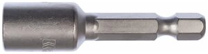 Бита с торцовой головкой "ЭКСПЕРТ" 147148-08-S10, магнитная, тип хвостовика - E 1/4", длина 48 мм, 8