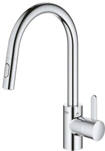 Смеситель для кухни (мойки) Grohe Eurostyle Cosmopolitan 31481001, однозахватный