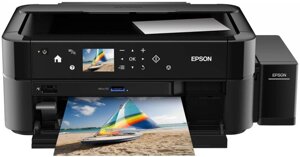 МФУ Epson L850 фабрика печати в Алматы от компании Trento