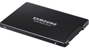 Серверный Твердотельный накопитель 960GB SSD Samsung Enterprise PM1643a SAS 12Gbps 2.5" R/W 2100/1000MB/s