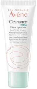 Успокаивающий крем для лица Avene Cleanance Hydra 40 мл (3282770100891) в Алматы от компании Trento