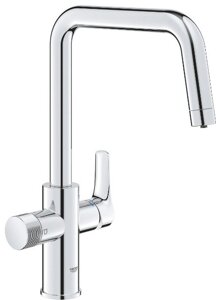 Смеситель для кухни (мойки) Grohe 30583000, двухзахватный