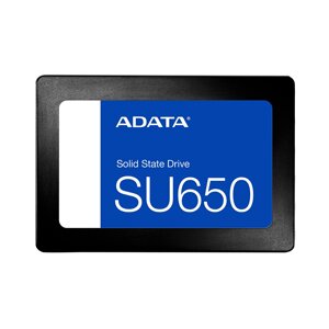 Твердотельный накопитель SSD ADATA Ultimate SU650 512GB M. 2 SATA III