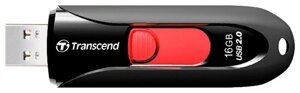 USB Флеш 16GB 2.0 Transcend TS16GJF590K черный