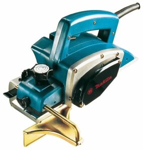 Сетевой электрорубанок Makita N1923BK, 550 Вт