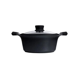 Кастрюля Huohou Super Platinum Non-stick Pan-Stock Pot в Алматы от компании Trento