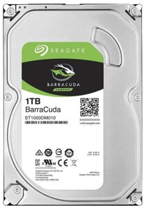Жесткий диск HDD 1Tb Seagate BarraCuda SATA6Gb/s 7200rpm 64Mb 3,5" ST1000DM010 в Алматы от компании Trento