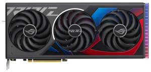 Видеокарта ASUS ROG Strix GeForce RTX 4070 Ti, 12 ГБ (ROG-STRIX-RTX4070TI-12G-GAMING) в Алматы от компании Trento