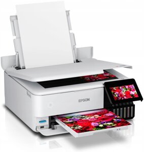 МФУ Epson L8160 фабрика печати, Wi-Fi