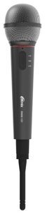 Микрофон вокальный Ritmix RWM-101 черный