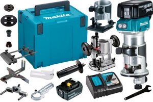 Фрезер кромочный Makita DRT50RTJX9