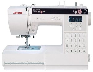 Швейная машина Janome Art Decor 7180 в Алматы от компании Trento