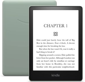 Электронная книга Amazon Kindle Paperwhite 11th Gen. 16GB Agave Green в Алматы от компании Trento