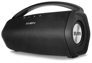 Колонка SVEN PS-320, black (15W, Waterproof (IPx7), Bluetooth, 2000mA*h)