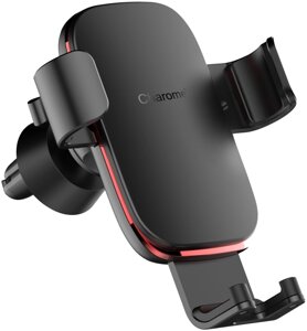 Держатель для телефона автомобильный Charome H5 Gravity Sensor, черный
