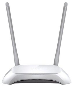 TP-Link TL-WR840N (RU) Беспроводной маршрутизатор серии N, скорость до 300 Мбит/с