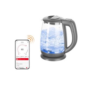 Чайник REDMOND SkyKettle RK-G214S Темно-серый в Алматы от компании Trento