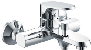 Смеситель для ванны BRAVAT Pure F6105161C-01, однозахватный в Алматы от компании Trento