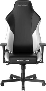 Игровое компьютерное кресло DXRacer Drifting C-NEO Leatherette-Black& White-L GC/LDC23LTA/NW в Алматы от компании Trento