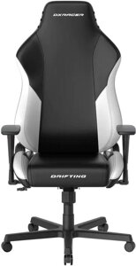 Игровое компьютерное кресло DXRacer Drifting C-NEO Leatherette-Black& White-L GC/LDC23LTA/NW