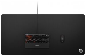 Коврик для мышки Steelseries QcK 3XL 63842 черный в Алматы от компании Trento