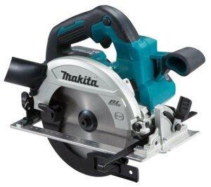 Аккумуляторная дисковая пила Makita DHS661ZU, 18 В