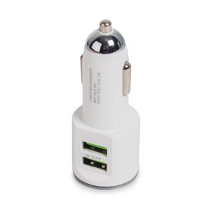 Автомобильное зарядное устройство LDNIO DL-C29 2*USB Lightning Белый в Алматы от компании Trento