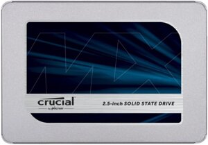 Твердотельный накопитель 500GB SSD Crucial MX500 2.5” CT500MX500SSD1