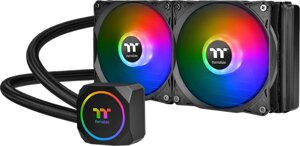 Водяное охлаждение Thermaltake TH240 ARGB Sync, CL-W286-PL12SW-A в Алматы от компании Trento