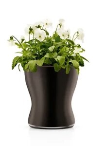 Горшок цветочный, 13см. Flowerpot черный EVA SOLO 568256, шт в Алматы от компании Trento