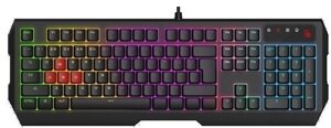 Клавиатура игровая Bloody B140N 1мс/1000Гц/1,8м/USB/RGB