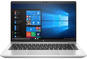 Ноутбук HP ProBook 440 G8 UMA i7-1165G7,14 FHD UWVA 250,8GB,256GB PCIe,W10p64,1yw,720p, Wi-Fi6+BT5, Pike Silver Alu, FPS