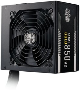 Блок питания Cooler Master MWE Gold 850 V2 MPE-8501-ACAAG-EU 850W в Алматы от компании Trento