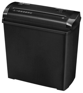 Шредер Fellowes Powershred P-25S, DIN P-1, 7 мм, 5лст, 11 лтр.,