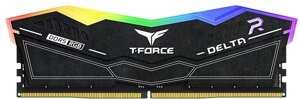 Оперативная память Оперативная память Team Group, T-Force Delta RGB 96 GB Kit, DDR5 (2x48GB), 6800Mhz,
