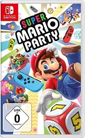 Видеоигра Super Mario Party Nintendo Switch - выбрать