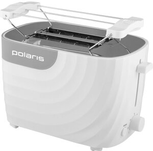 Тостер электр. Polaris PET 0720 белый/серый