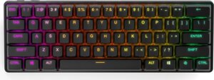Клавиатура игровая Steelseries Apex Pro Mini Wireless US 64842 черный