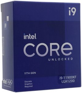 Процессор Intel Core i9 - 11900KF OEM (CM8070804400164)