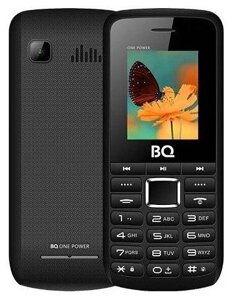 Мобильный телефон BQ 1846 One Power чёрный+серый