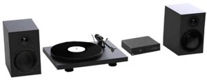 Виниловый проигрыватель Pro-Ject Debut EVO Colourful Audio System