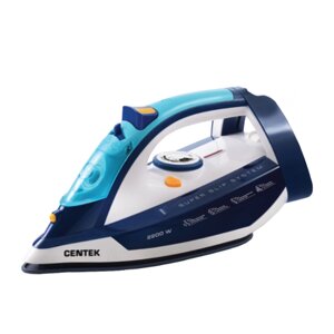 Утюг Centek CT-2356 BLUE в Алматы от компании Trento