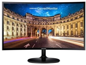 Монитор Samsung LC24F390FHIXCI черный в Алматы от компании Trento