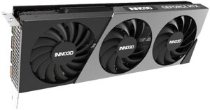 Видеокарта Inno3D GeForce RTX4070 Ti X3, 12G GDDR6X 192-bit HDMI 3xDP N407T3-126X-186148N в Алматы от компании Trento