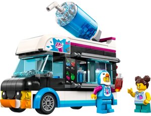 Lego 60384 Город Грузовик Пингвина со слашем в Алматы от компании Trento